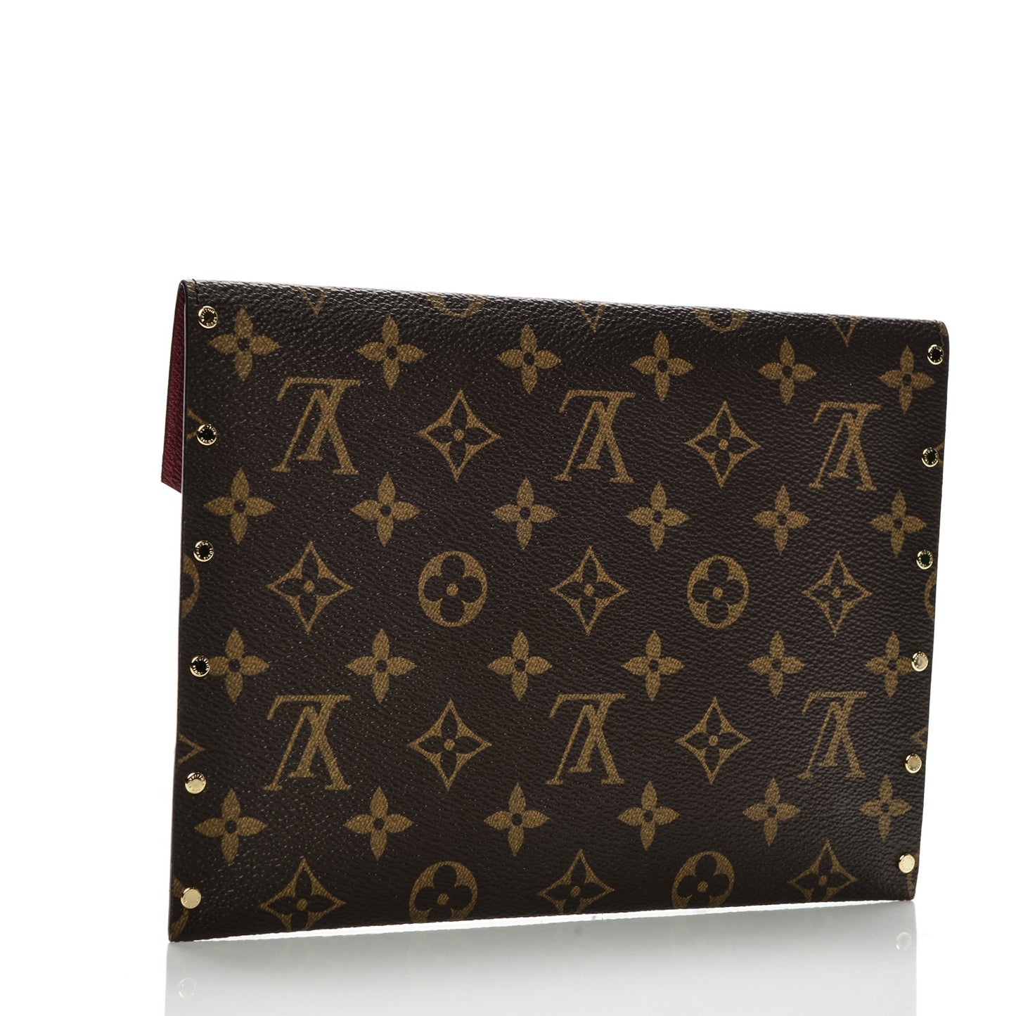 Monogram Rivets Enveloppe
