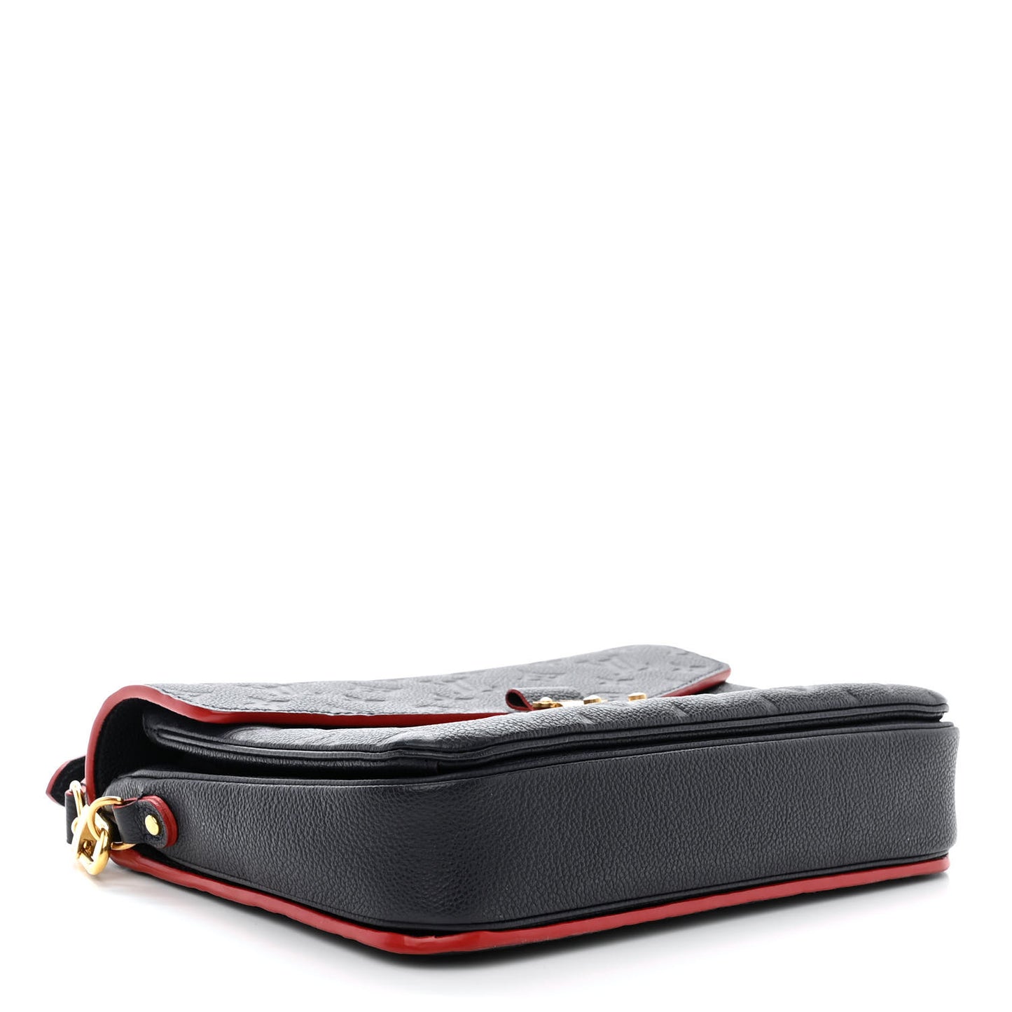 LOUIS VUITTON Empreinte Pochette Metis Marine Rouge