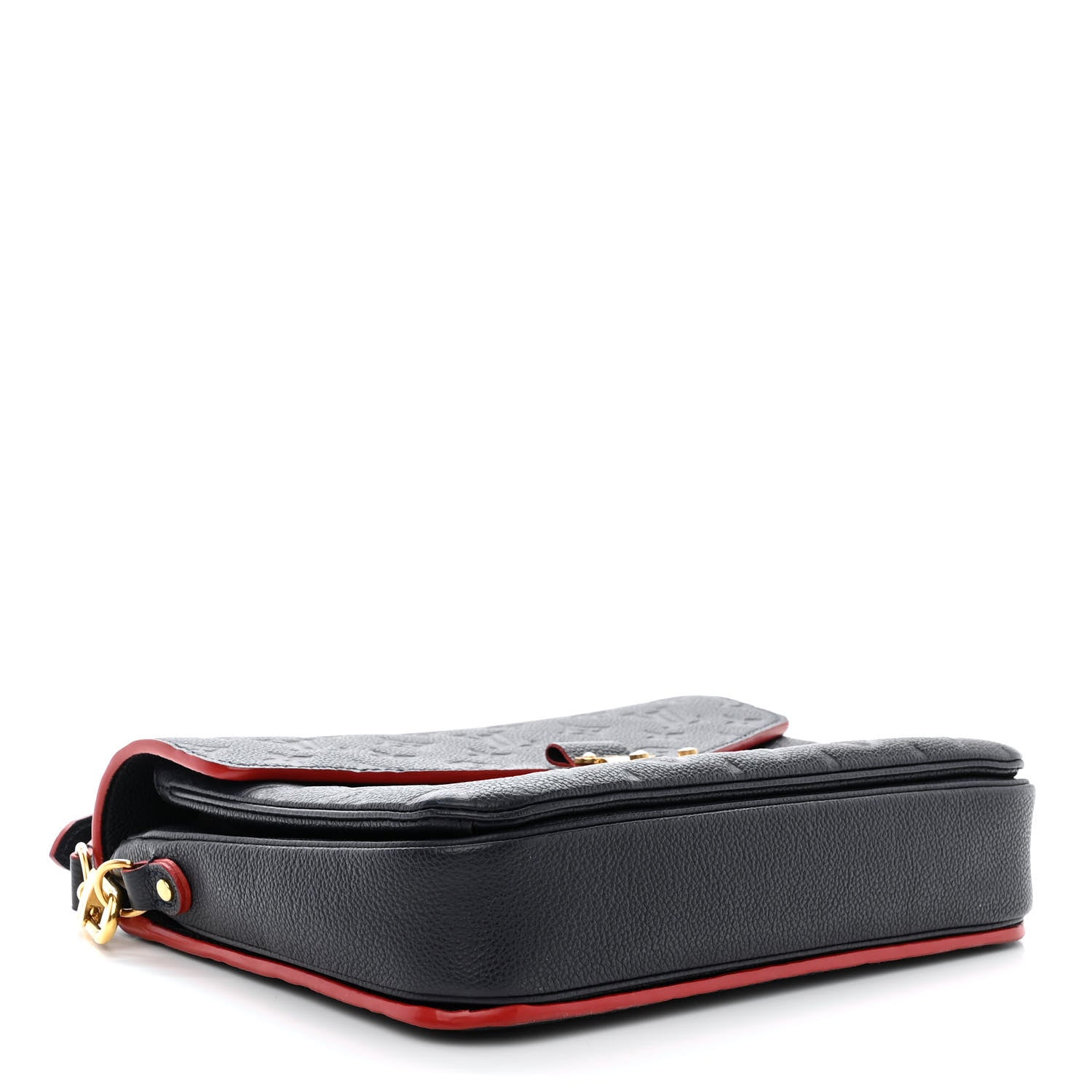 Louis Vuitton LOUIS VUITTON Empreinte Pochette Metis Marine Rouge 4 of 13
