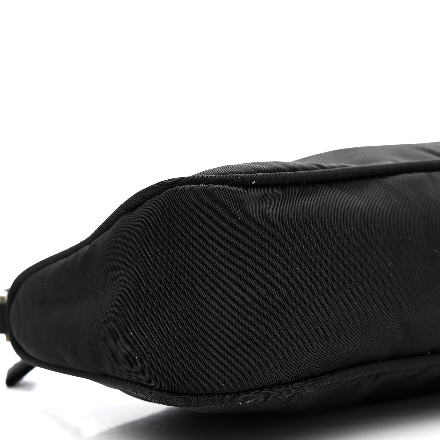 Prada Tessuto Nylon Pochette Bag Black 10 of 15