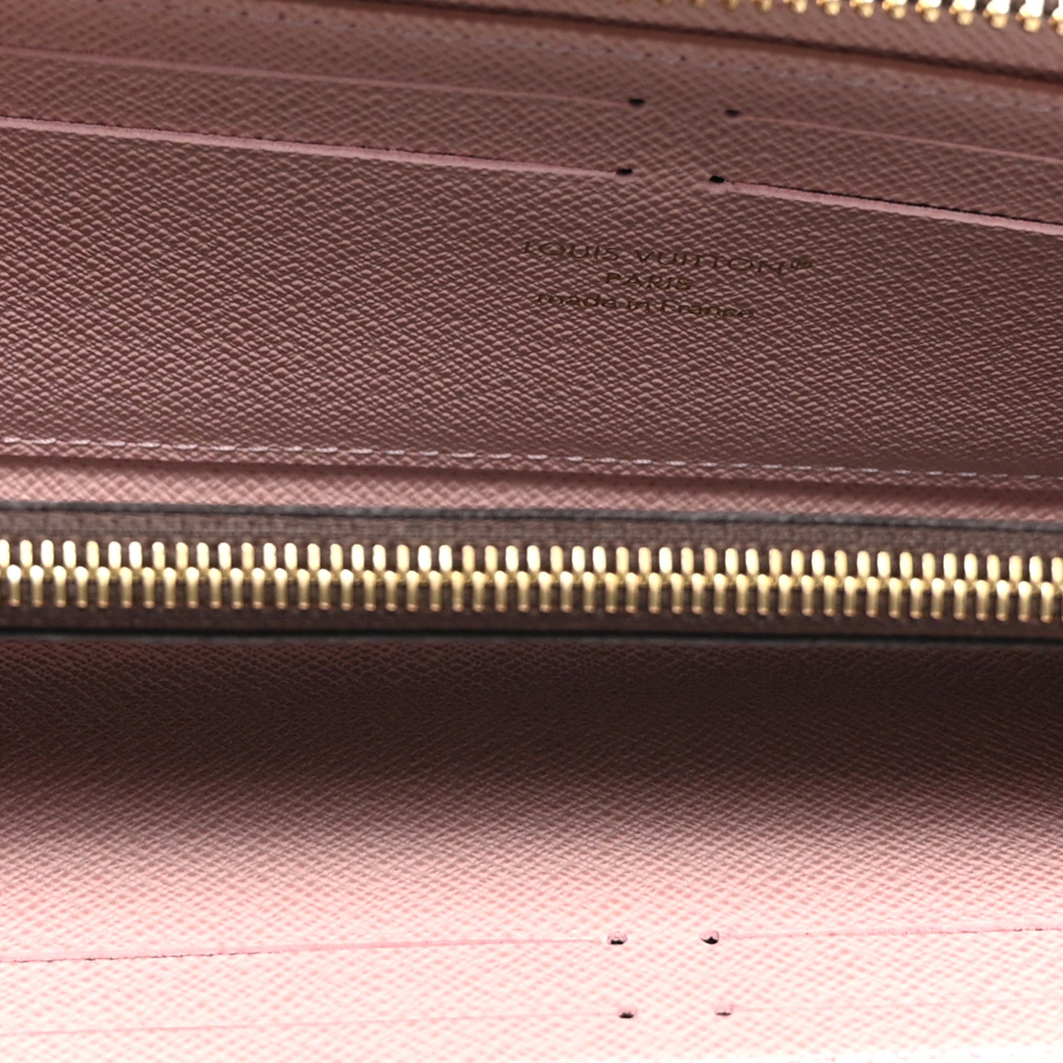Louis Vuitton Monogram Clemence Wallet Rose Ballerine 5 of 8