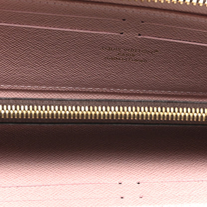 Louis Vuitton Monogram Clemence Wallet Rose Ballerine 5 of 8