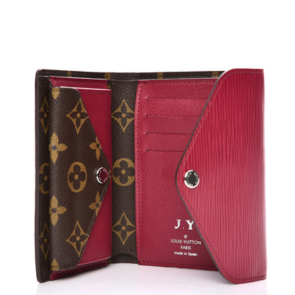 Louis Vuitton Marie Lou Compact Wallet Fuchsia 5 of 7