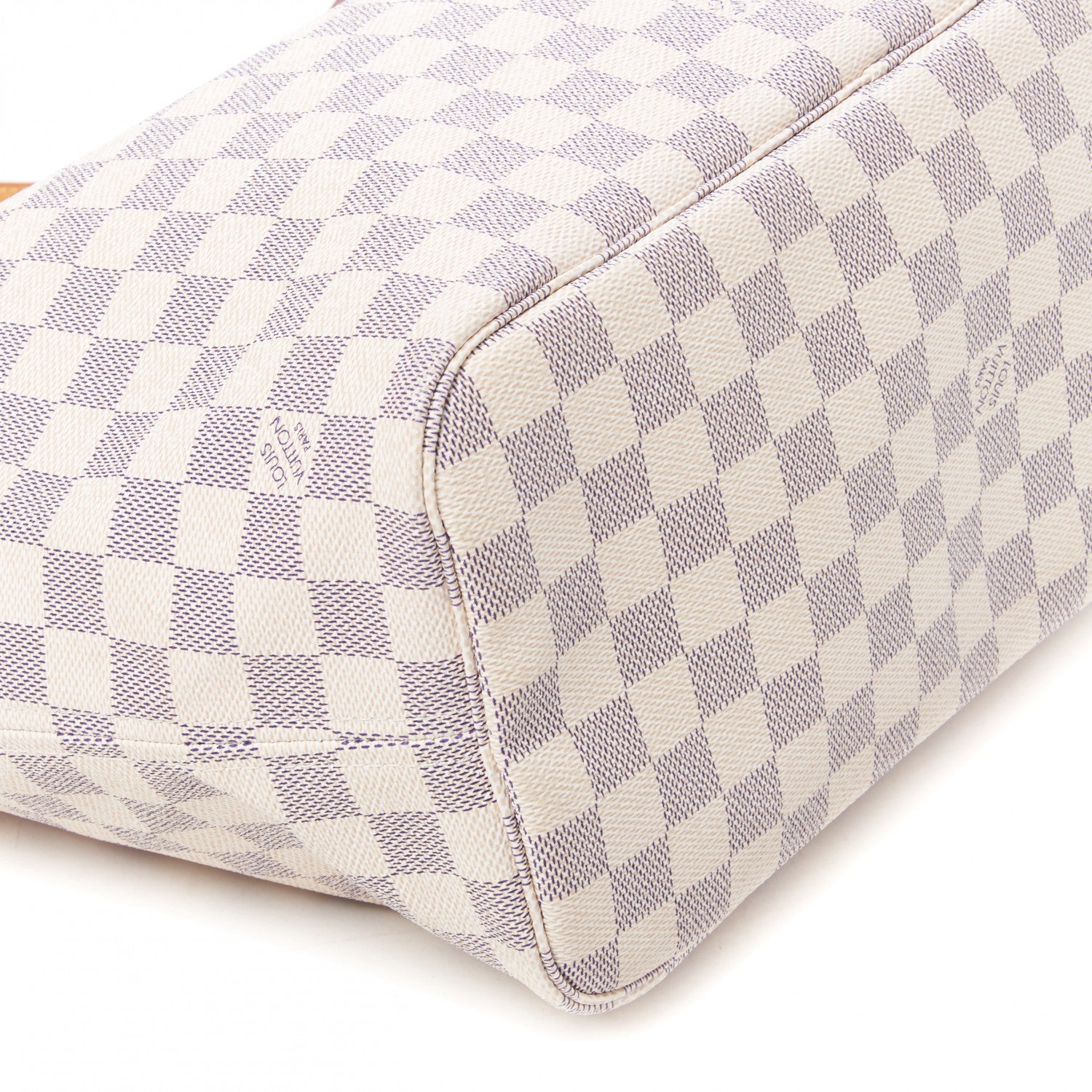 Louis Vuitton Damier Azur Neverfull MM 9 of 9