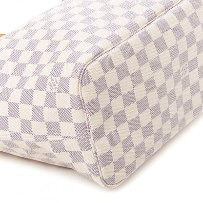 Louis Vuitton Damier Azur Neverfull MM 9 of 9