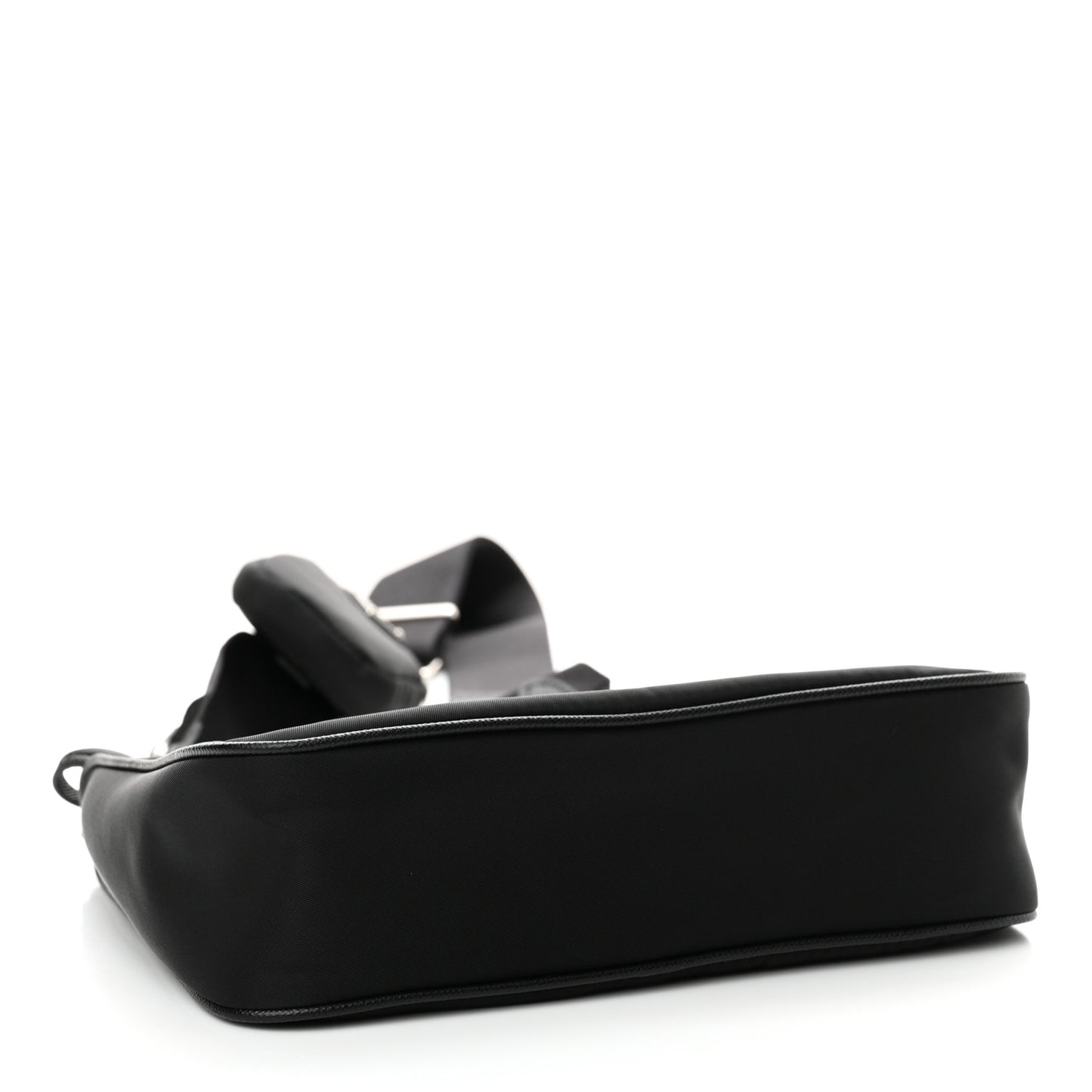 Nylon Re-Edition 2005 Shoulder Bag Black