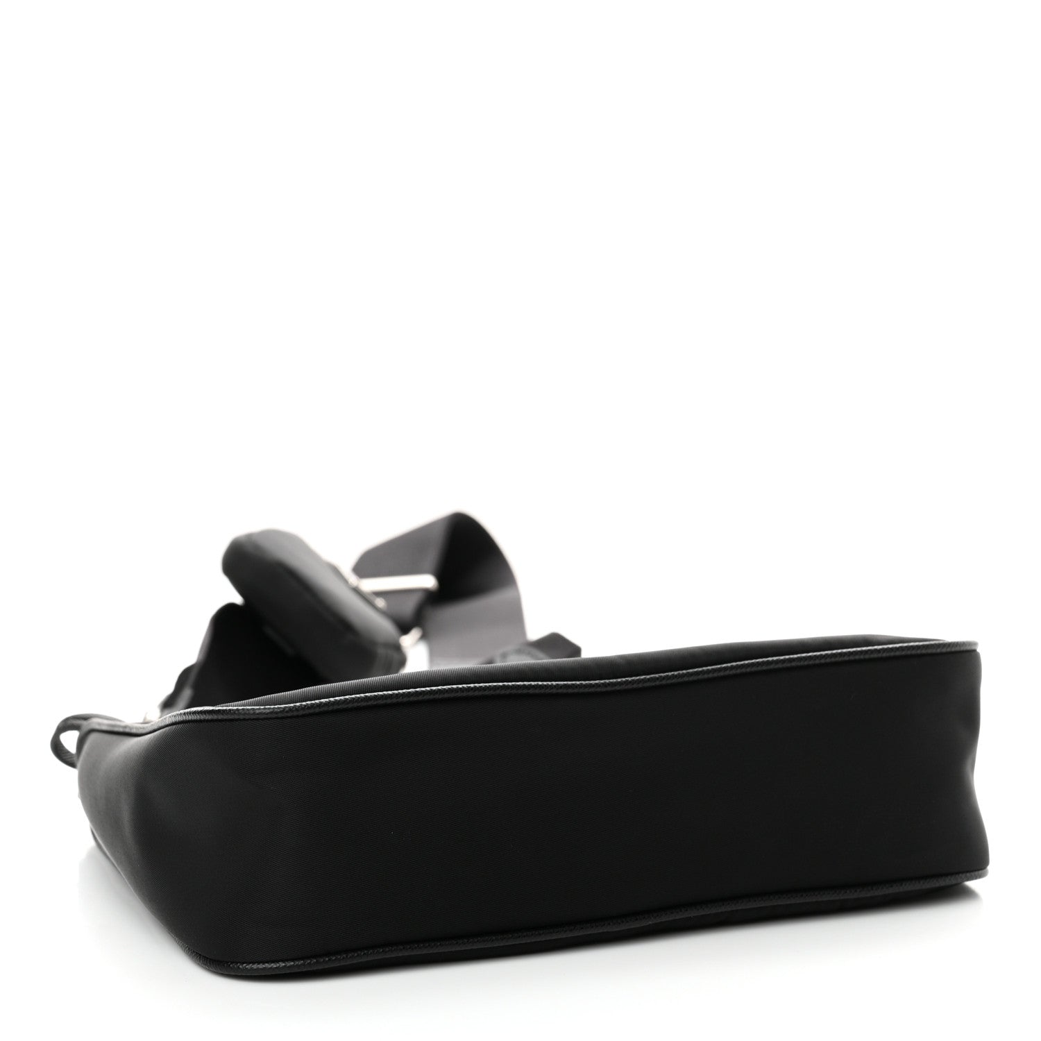 Prada Nylon Re-Edition 2005 Shoulder Bag Black 4 of 10