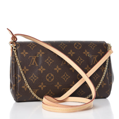 Louis Vuitton Monogram Favorite MM 3 of 12