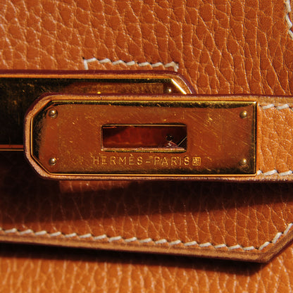 Hermes Ardennes HAC Birkin 32 Gold 23 of 27