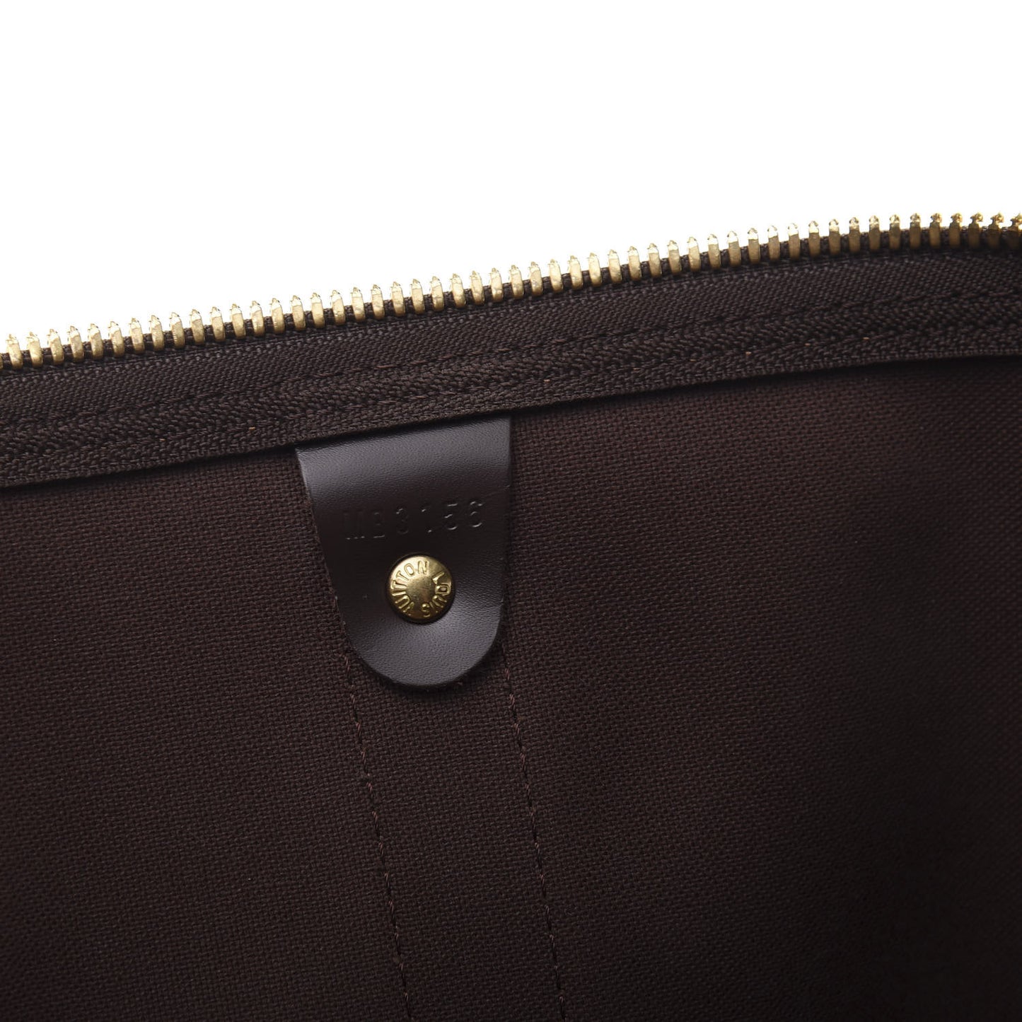 Damier Ebene Keepall Bandouliere 55