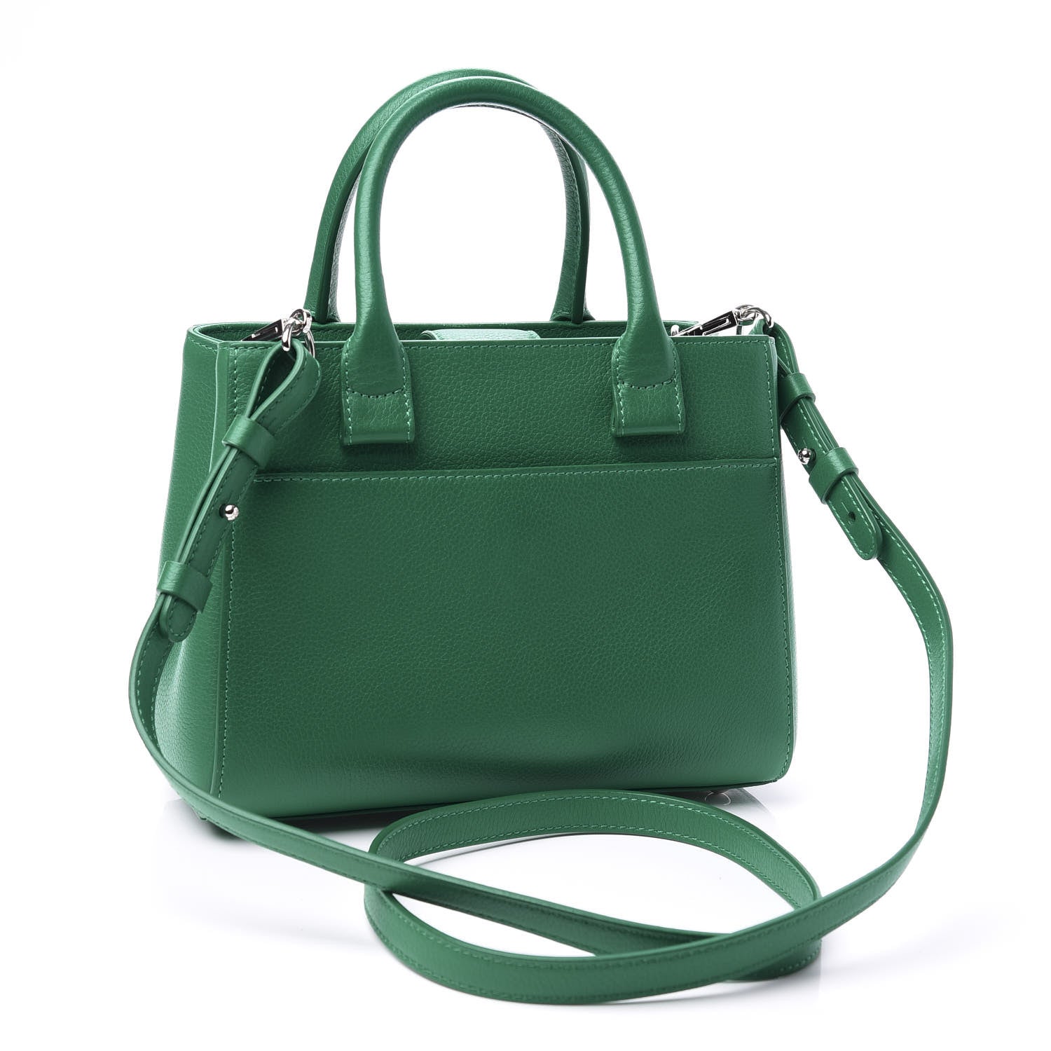 Chanel Grained Calfskin Mini Neo Executive Shopper Tote Green 2 of 13