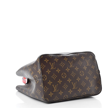 Louis Vuitton Monogram Neonoe MM Coquelicot 4 of 12