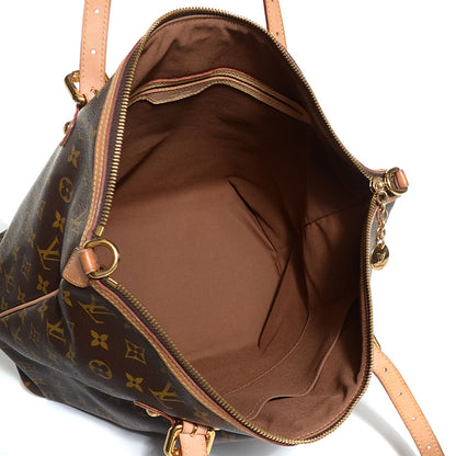 Louis Vuitton Monogram Palermo GM 5 of 9