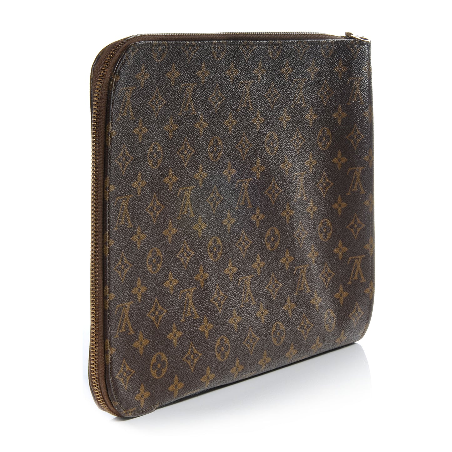 French Company Monogram Poche Documents Portfolio Case 39