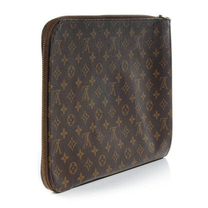 Louis Vuitton French Company Monogram Poche Documents Portfolio Case 39 3 of 6