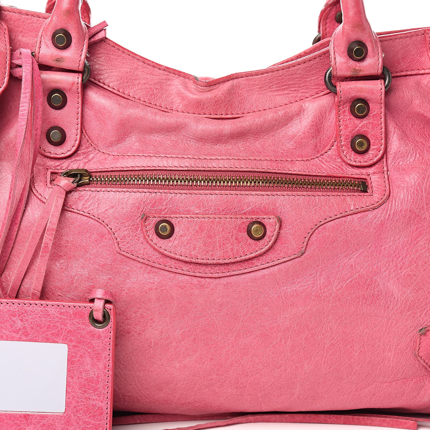 Balenciaga Agneau Classic Hardware City Sorbet 14 of 21