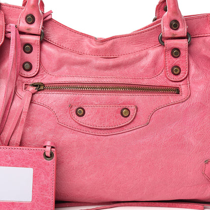 Balenciaga Agneau Classic Hardware City Sorbet 14 of 21