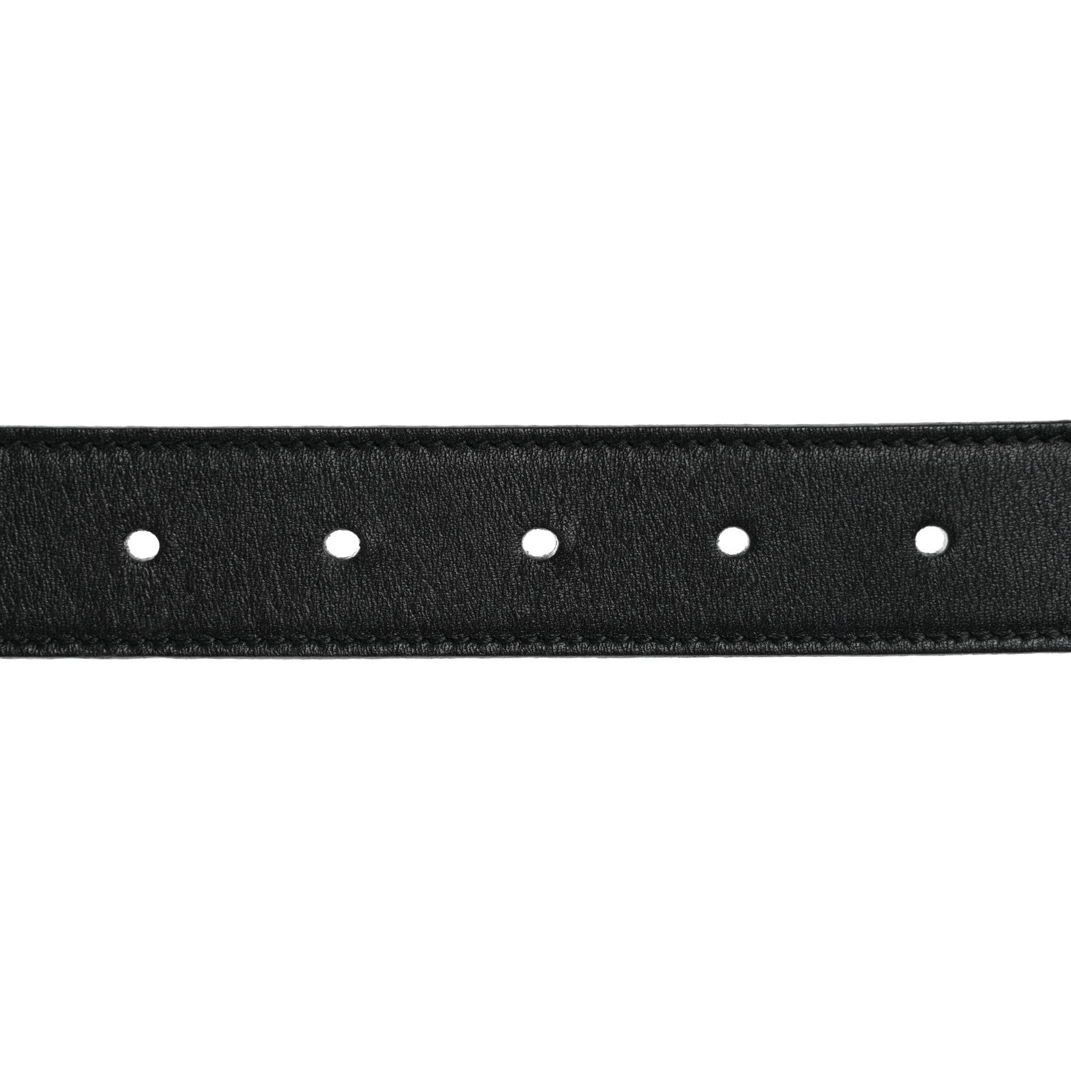 Gucci Calfskin Double G 30mm Belt 75 30 Black 3 of 7