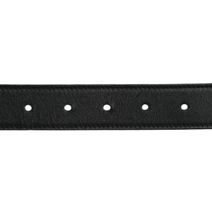 Gucci Calfskin Double G 30mm Belt 75 30 Black 3 of 7