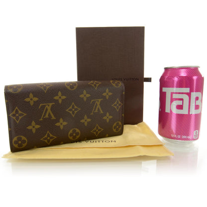 Louis Vuitton Monogram Sarah Wallet 2 of 7