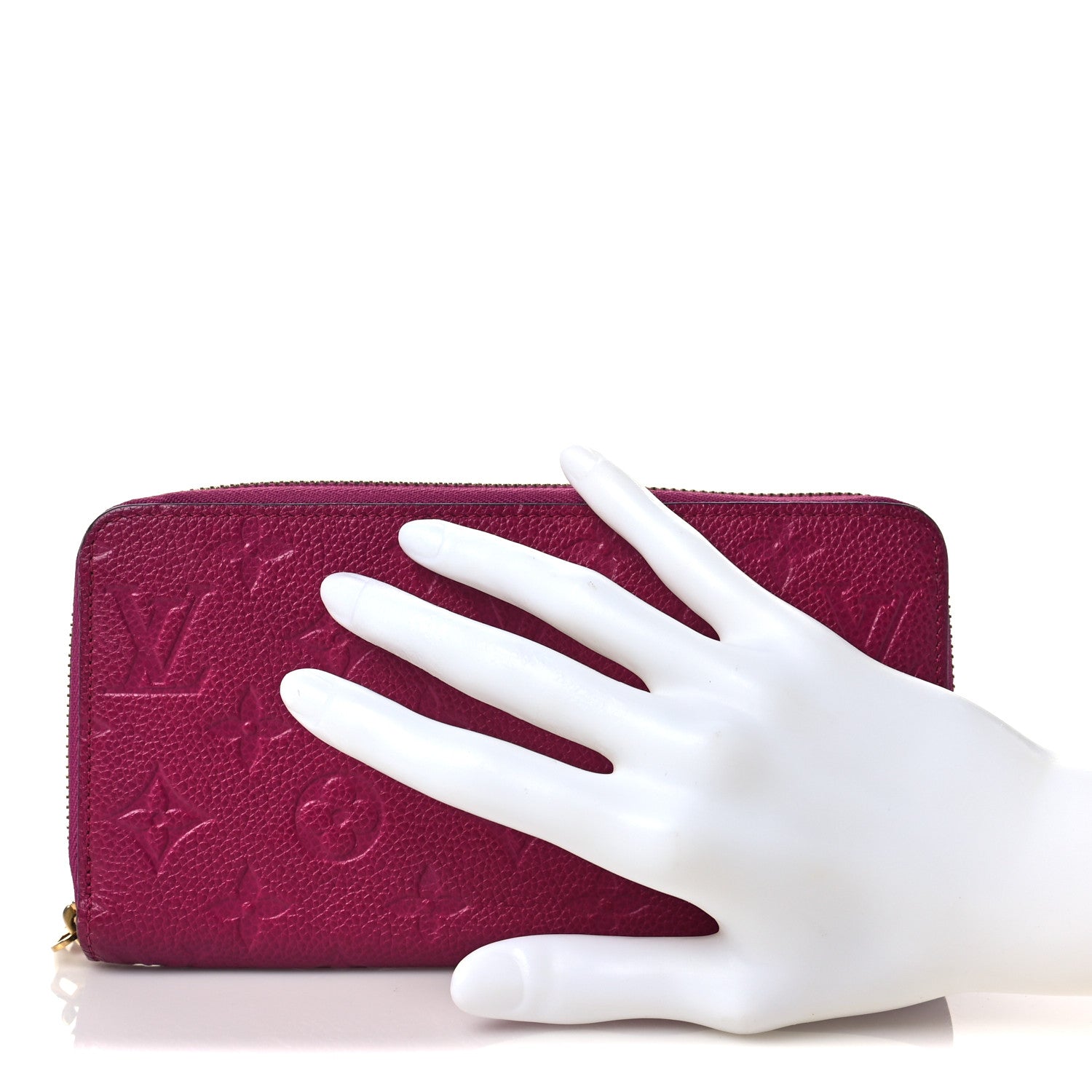 Louis Vuitton Empreinte Zippy Wallet Aurore 2 of 6