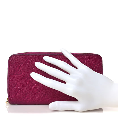 Louis Vuitton Empreinte Zippy Wallet Aurore 2 of 6