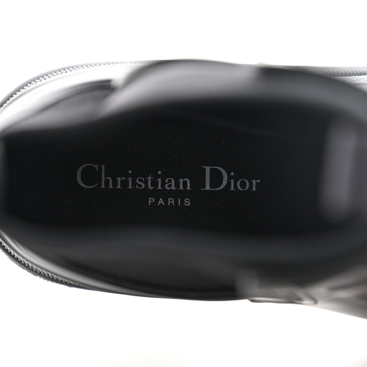 Neoprene Rubber Dior Genesis 30mm Ankle Boots 37 Black