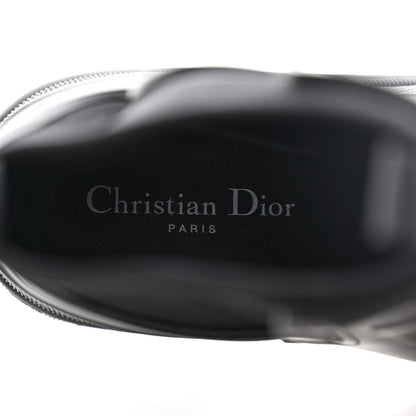 Christian Dior Neoprene Rubber Dior Genesis 30mm Ankle Boots 37 Black 9 of 11