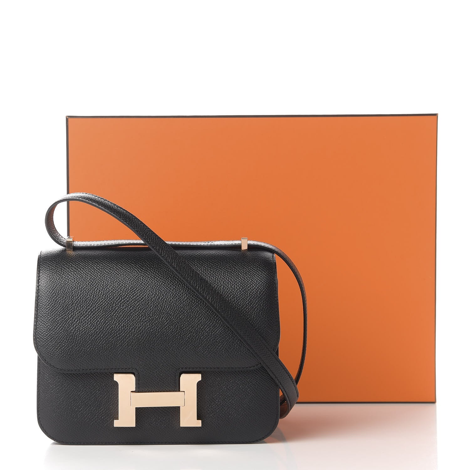 Hermes Epsom Constance 18 Black 19 of 19