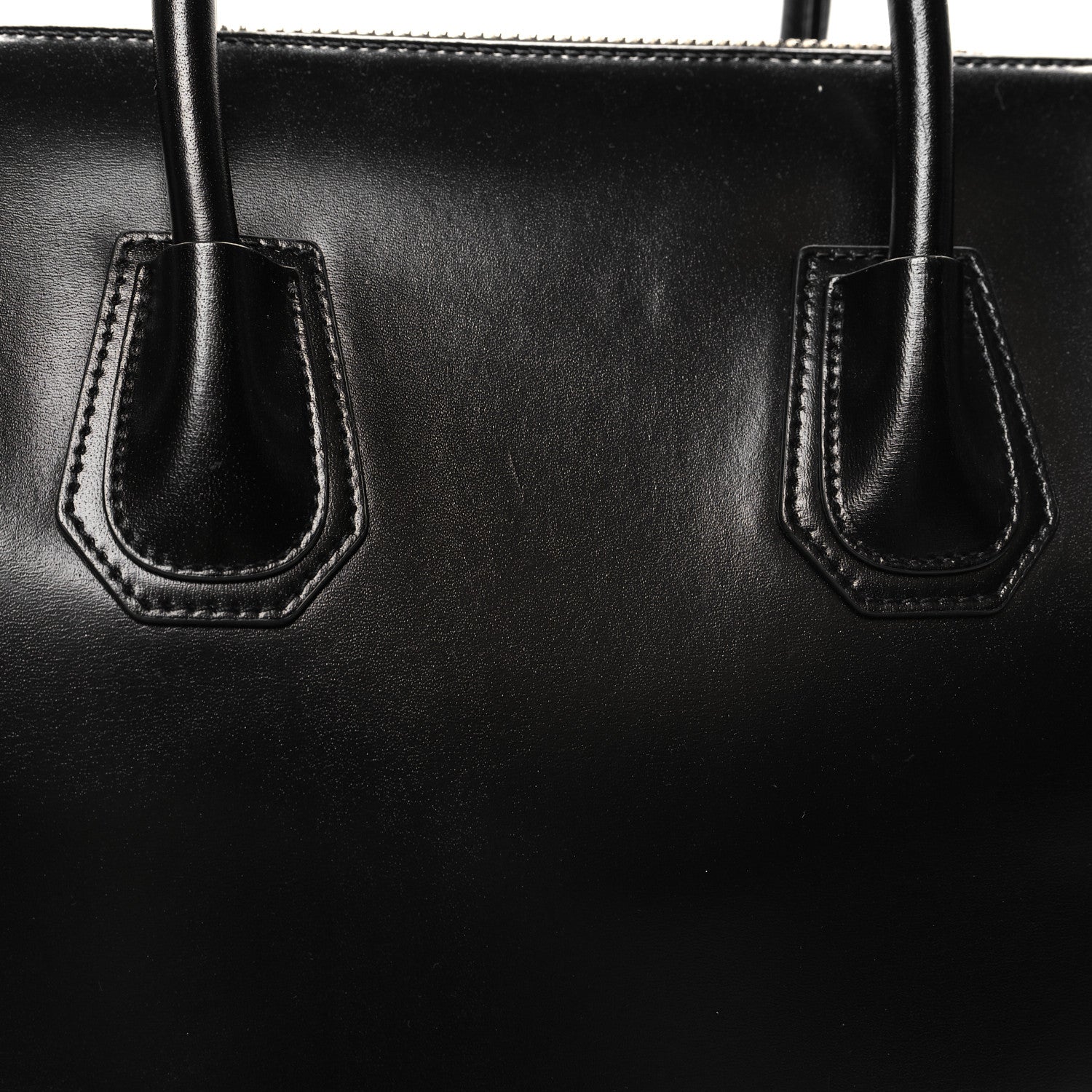 Givenchy Shiny Lord Calfskin Medium Antigona Black 11 of 11