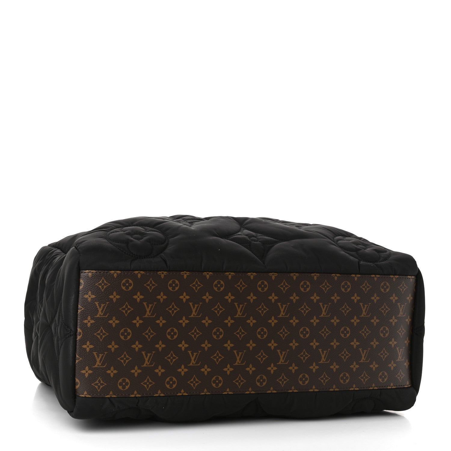 Louis Vuitton Econyl Monogram Pillow Giant Onthego GM Black 4 of 11