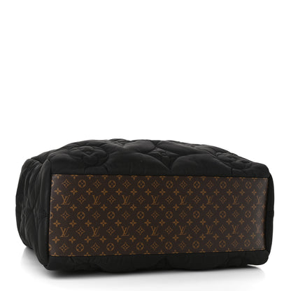 Louis Vuitton Econyl Monogram Pillow Giant Onthego GM Black 4 of 11