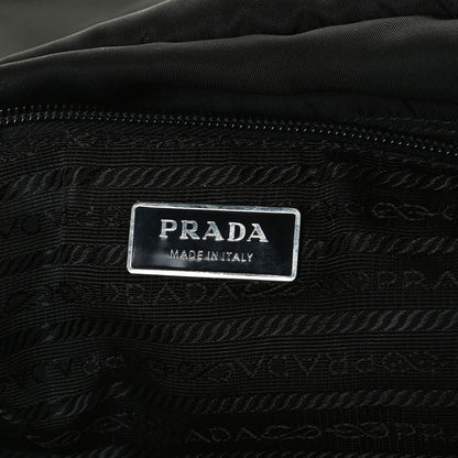 Prada Nylon Vela Messenger Bag Black 5 of 20