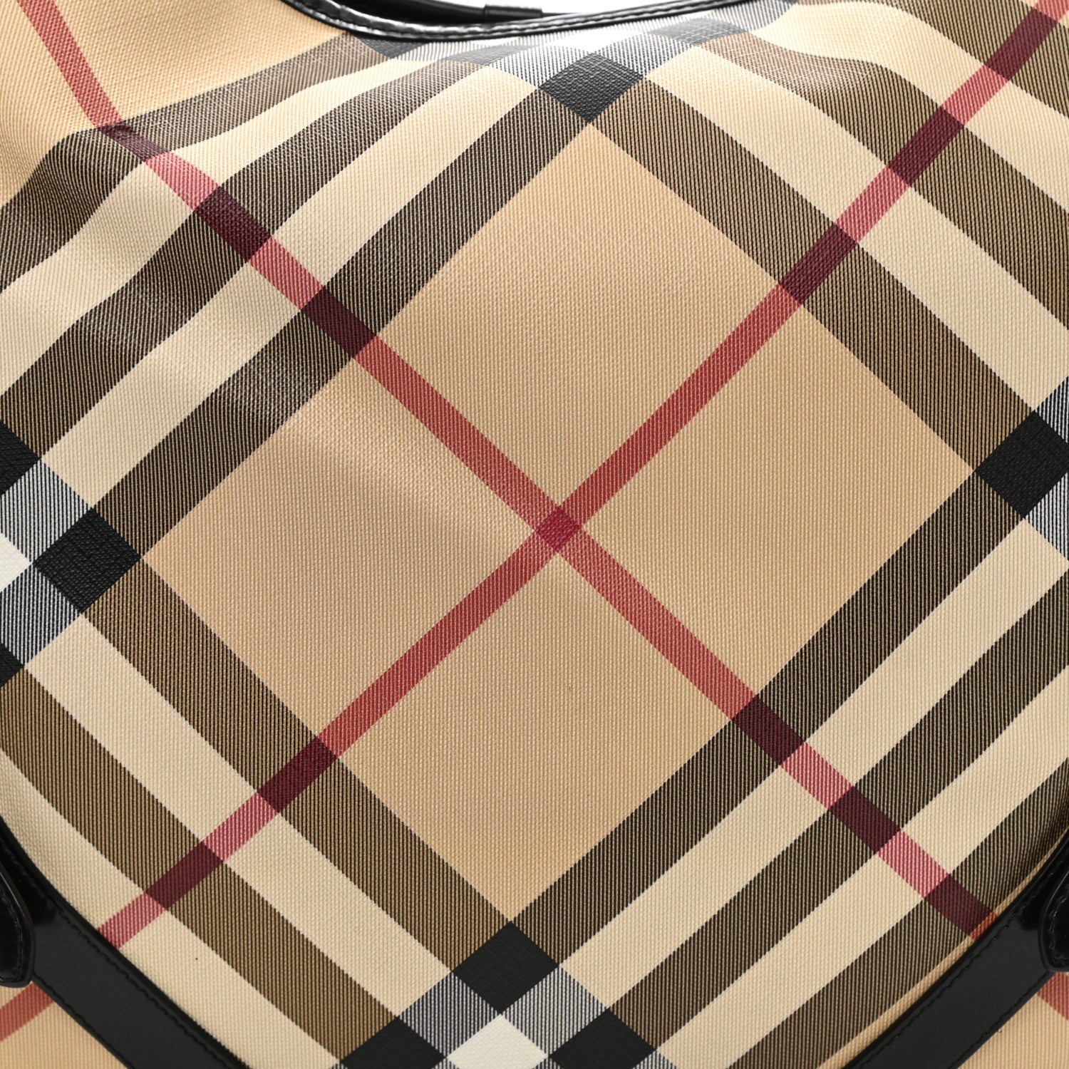 Burberry Supernova Check Large Larkin Hobo Black 7 of 10
