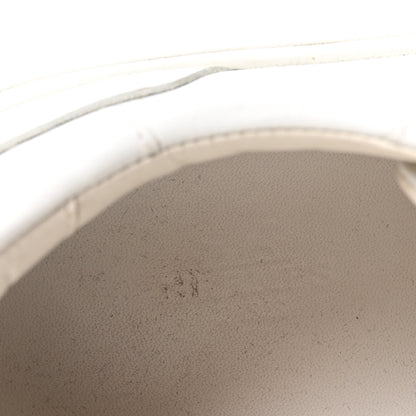 Hermes Calfskin Day Sneakers 37.5 White 8 of 10