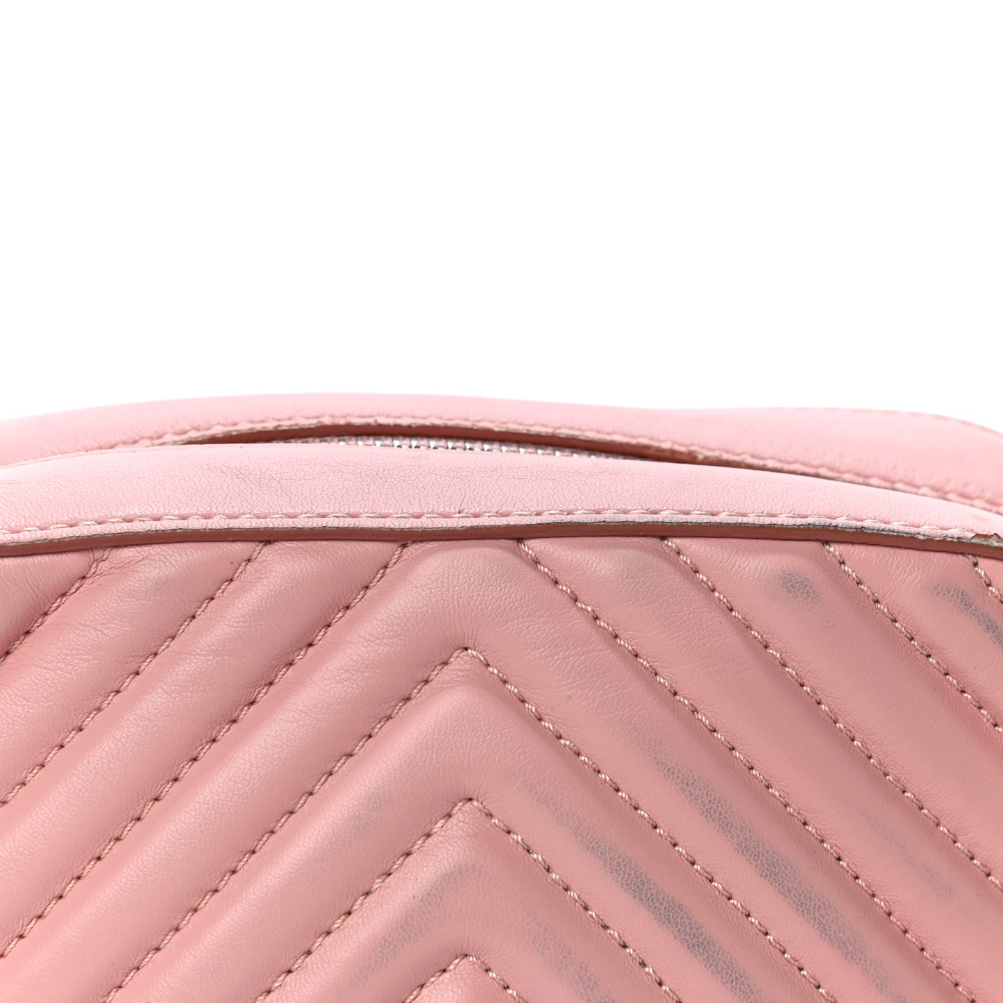 Eco Alter Nappa Star Patch Shoulder Bag Pink