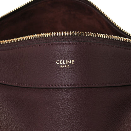 Celine Supple Calfskin Medium Romy Shoulder Bag Tan 8 of 9