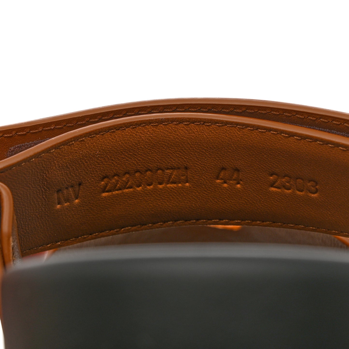 Calfskin Mens Chypre Sandals 44 Naturel