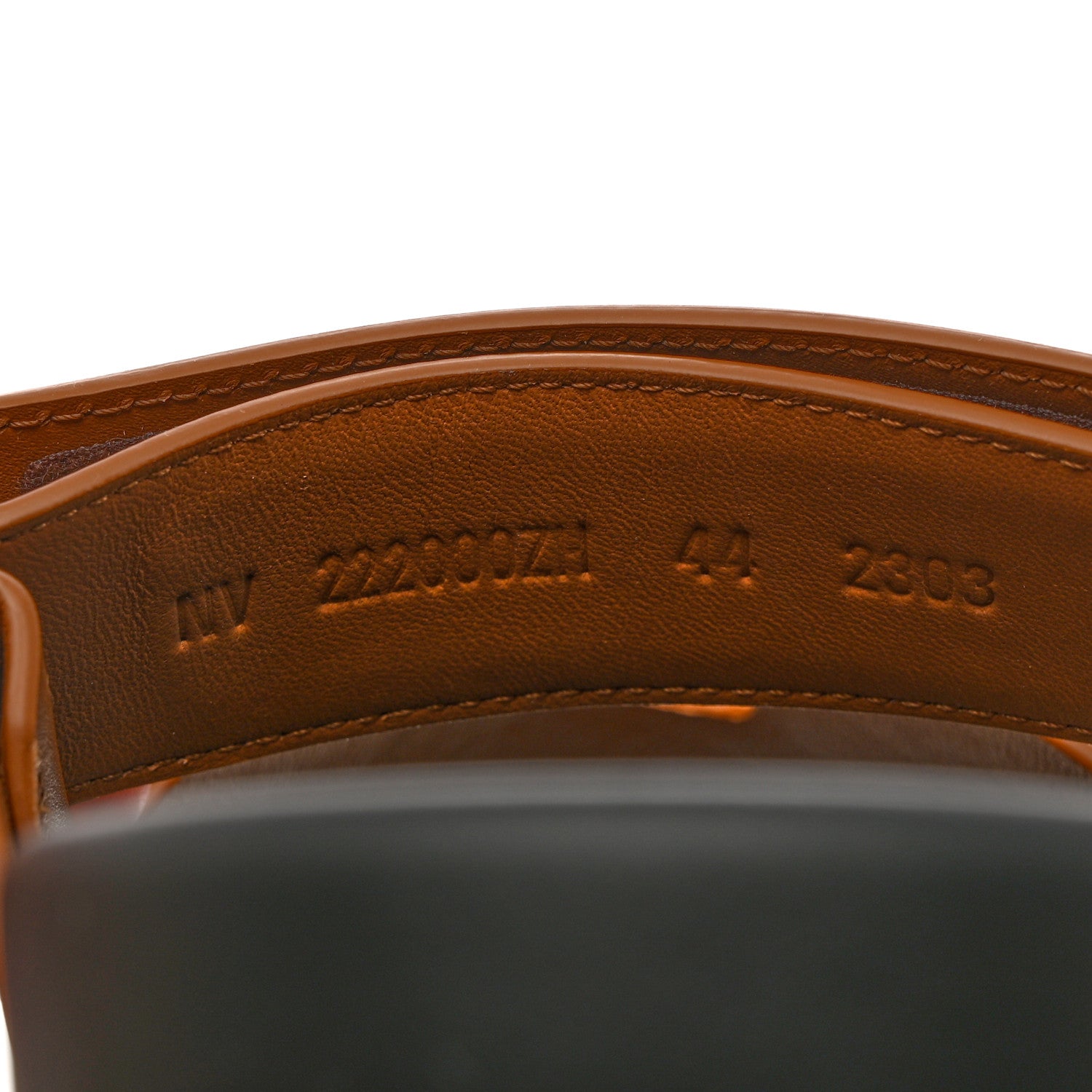 Hermes Calfskin Mens Chypre Sandals 44 Naturel 6 of 9