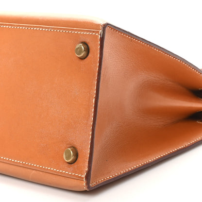 Hermes Barenia Kelly Sellier 28 Fauve 10 of 12