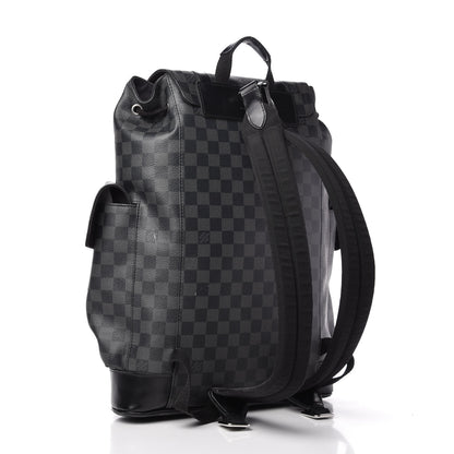 Louis Vuitton Damier Graphite Christopher PM Backpack 3 of 10