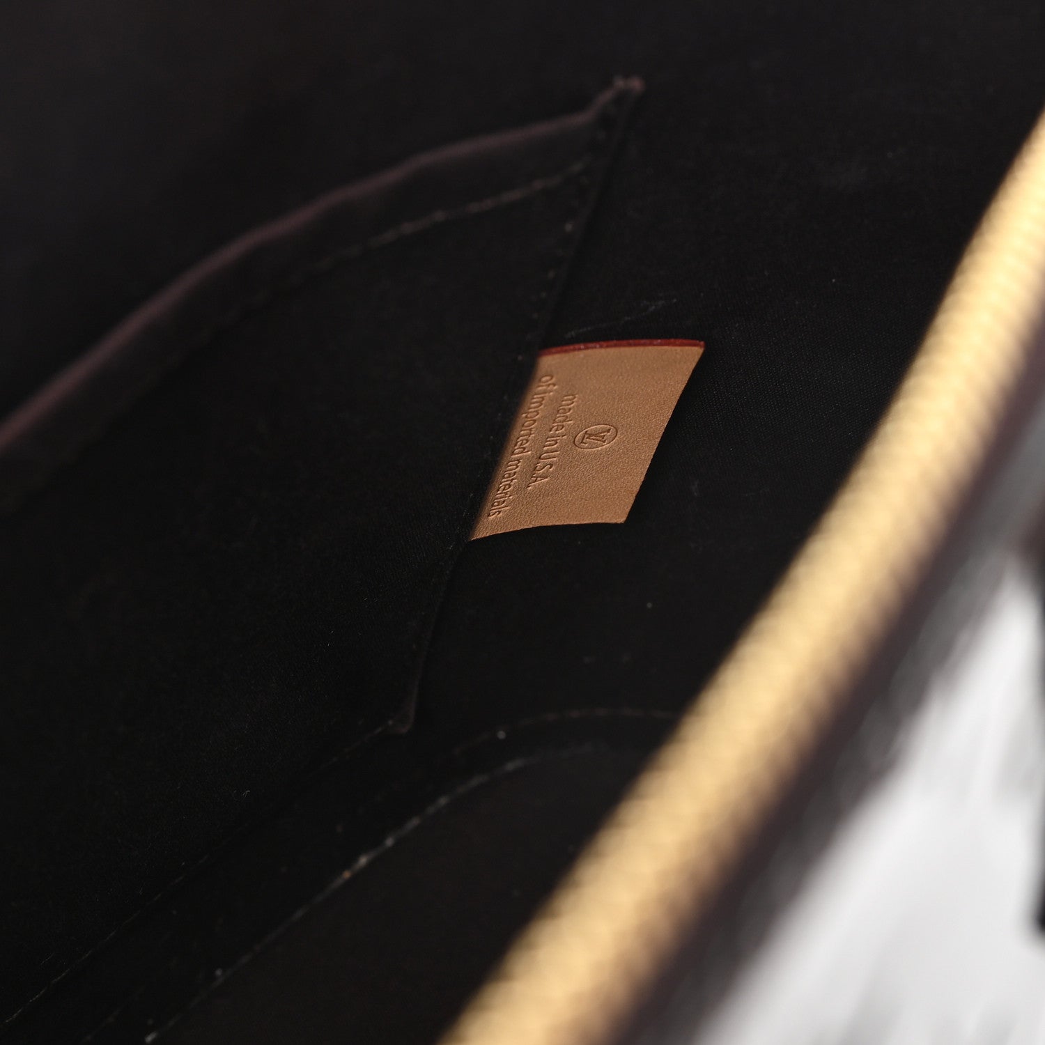 Louis Vuitton Vernis Alma PM Amarante 7 of 11
