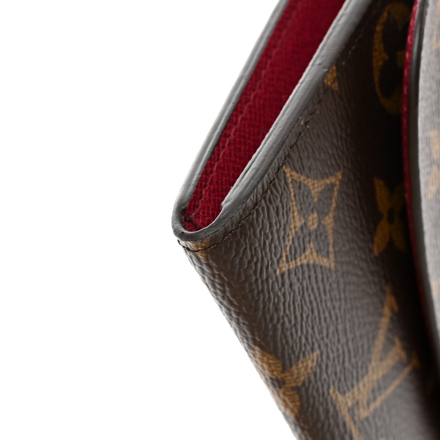 Monogram Emilie Wallet Fuchsia