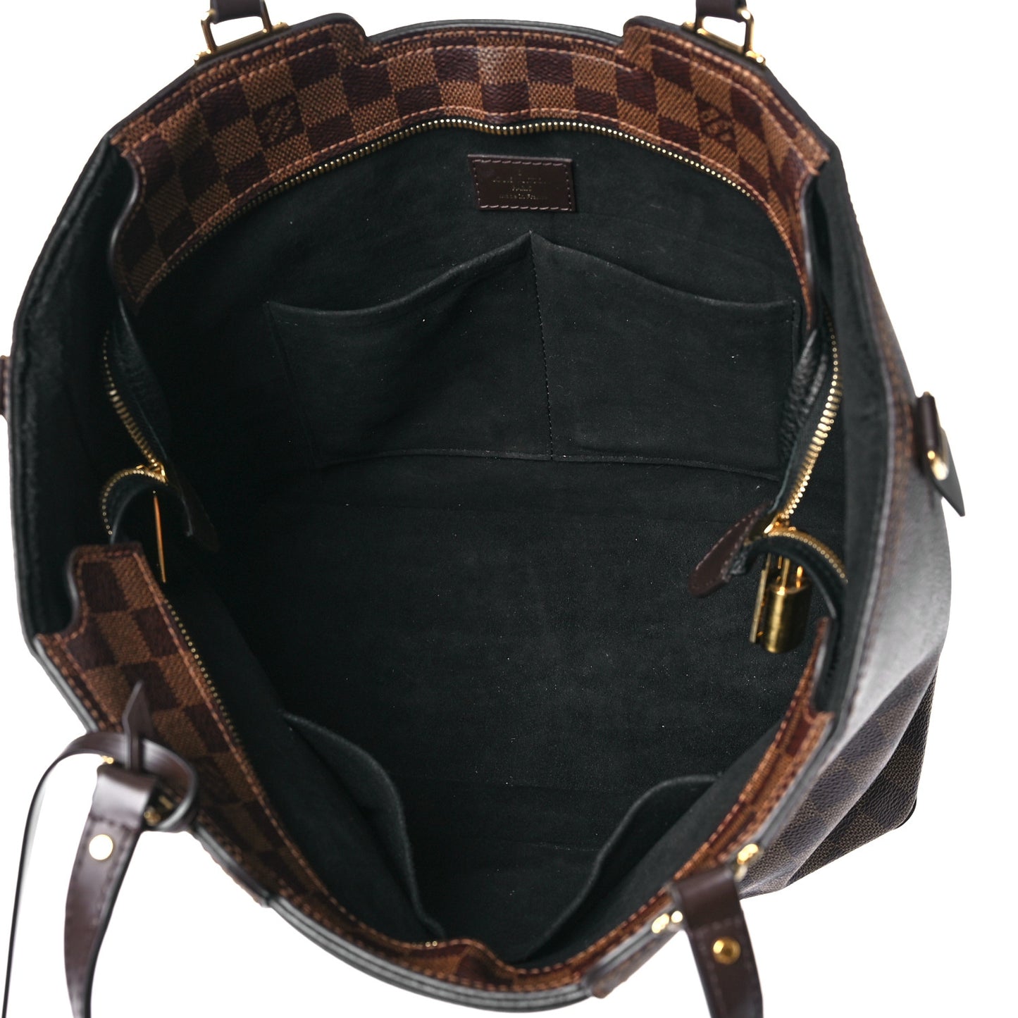 Damier Ebene Jersey Black