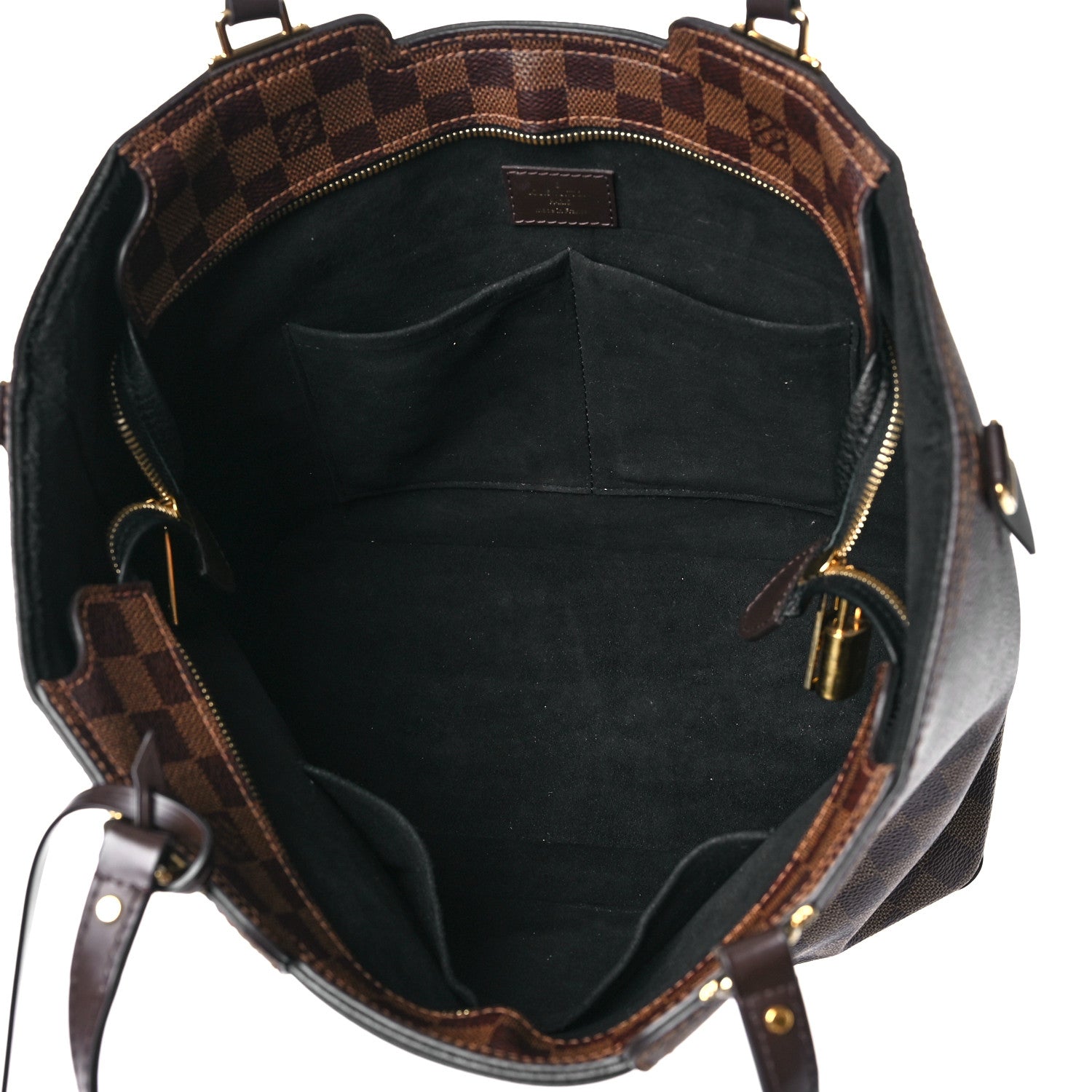 Louis Vuitton Damier Ebene Jersey Black 5 of 15