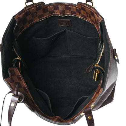 Louis Vuitton Damier Ebene Jersey Black 5 of 15