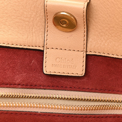 Chloe Smooth Calfskin Small Milo Shopping Tote Beige 6 of 15