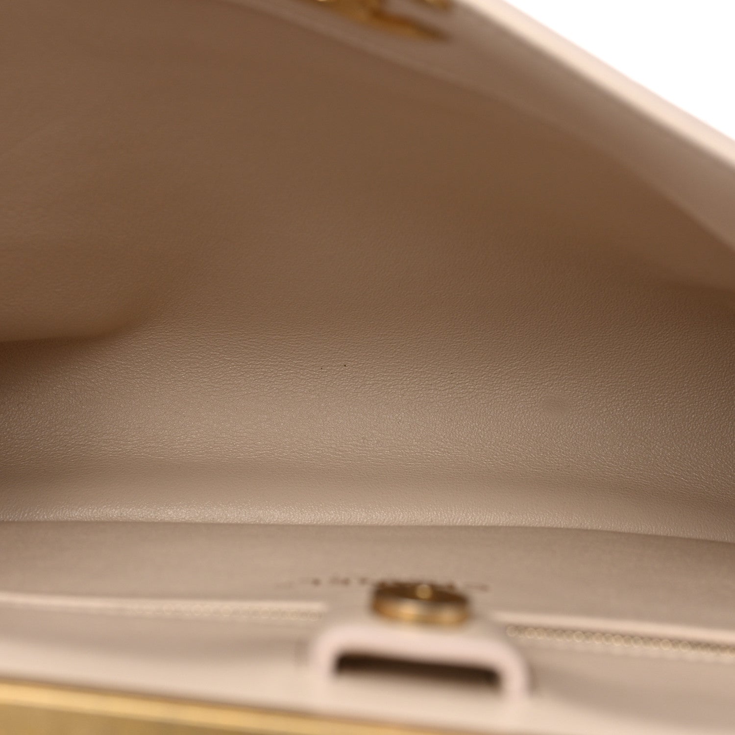 Chanel Lambskin Stitched Large Coco Luxe Tote White 6 of 10