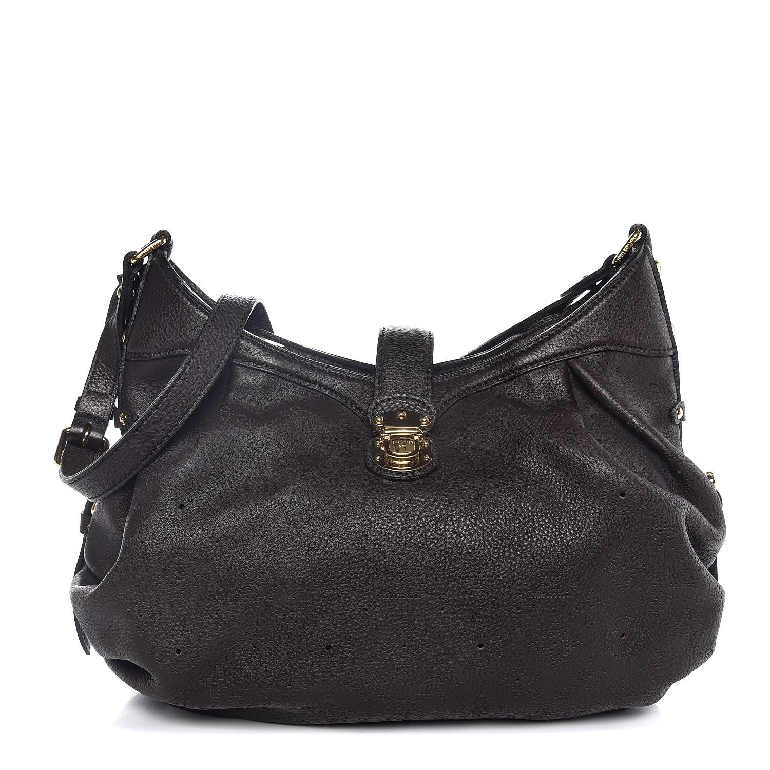 Louis Vuitton Mahina XS Chocolate 1 of 7