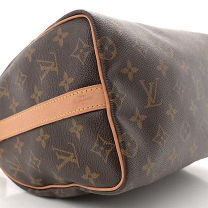 Louis Vuitton Monogram Speedy Bandouliere 25 9 of 12
